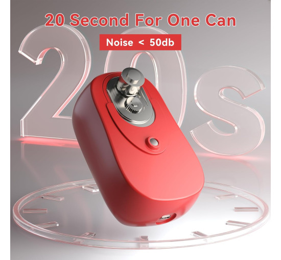 Аккумуляторный электрический консервный нож Osnil  (my-18112)