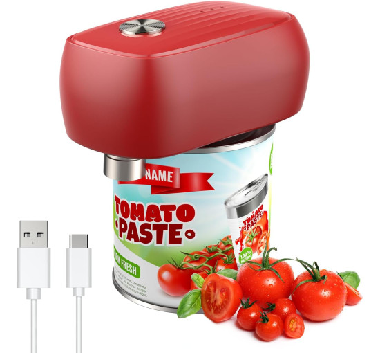 Аккумуляторный электрический консервный нож Osnil  (my-18112)