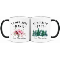 Кружки для бабушек и дедушек Fatbaby белый (my-14058)