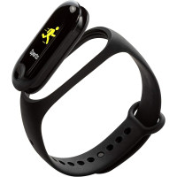 Розумний фітнес годинник Tikkers TKS01-0002 чорний (my-4128)