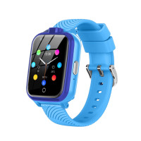 Дитячий смарт-часи T13 (1.4", IP67, Dual Camera, 4G Video Call, LBS/GPS/WiFi) синій (my-4186)