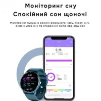 Мужские тактические смарт-часы Modfit Business 0223 Blue (my-4142)