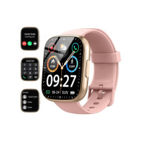 Смарт-годинник для жінок Cillso T80 1.95-дюймовий для дзвінків 110 спортивних режимів IP68 Smart Watch (my-17111)