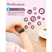 Жіночі фітнес-годинники SHANG WING L2 рожеві (my-17102)