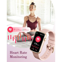 Жіночі фітнес-годинники SHANG WING L2 рожеві (my-17102)