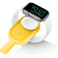Бездротовий портативний зарядний пристрій Apple Watch VEGER V0102 жовтий (my-17092)