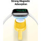 Бездротовий портативний зарядний пристрій Apple Watch VEGER V0102 жовтий (my-17092)