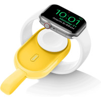 Бездротовий портативний зарядний пристрій Apple Watch VEGER V0102 жовтий (my-17092)