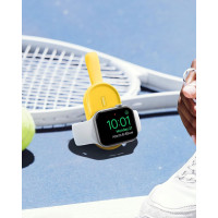 Бездротовий портативний зарядний пристрій Apple Watch VEGER V0102 жовтий (my-17092)