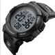 Мужские часы Skmei 1258 Черные (my-17099)