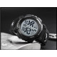 Мужские часы Skmei 1258 Черные (my-17099)