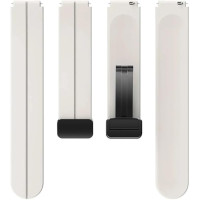 Силіконовий ремінець шириною 20 мм для Huawei Watch GT 4 сірий (my-12137)