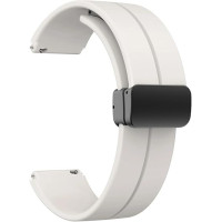 Силіконовий ремінець шириною 20 мм для Huawei Watch GT 4 сірий (my-12137)