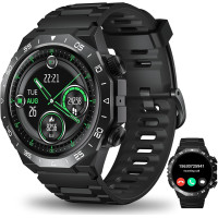 Смарт-часы HOIFA S11 с HD-дисплеем 139 дюйма для Android iOS черный (my-17041)