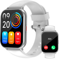 Розумний смарт-годинник RUIMEN H1 для Android iOS Сріблясто-сірий (my-17039)