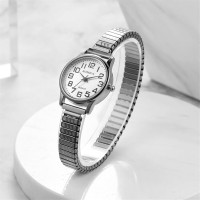 Жіночий наручний годинник з еластичним ремінцем JewelryWe JW273P0009 21 розмір сріблястий (my-15233)