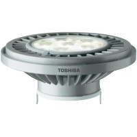 Світлодіодна лампа з рефлектором TOSHIBA LDRA1530MG5EU AR111 G53 15Вт 3000К 25Gr 800lm (my-2074)