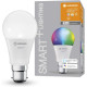 Смарт Лед лампочка з технологією Wi-Fi, цоколь: B22D 9 Вт LEDVANCE Multicolor (mt-4059)