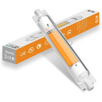 Светодиодные лампы R7S 118 мм, 10 Вт, теплый белый, 3000 К, с регулировкой яркости BVCL 1шт (my-4155)