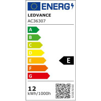 Світлодіодна лампа люмінесцентна Osram SUBSTITUBE T9 G10q/12W/230V 4000K діаметр 20,5 см (my-2006)