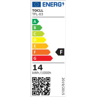 Світлодіодний торшер TOCLL TFL-03 зі зміною кольору RGB та можливістю затемнення з пультом дистанційного керування (my-2039)