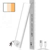 Светильник для шкафа EAUTOR JMX-HW30 Silver перезаряжаемая светодиодная лента с датчиком движения, (my-2096)