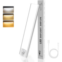 Світильник для шафи EAUTOR JMX-HW30 Silver світлодіодна стрічка, що перезаряджається, з датчиком руху, (my-2096)