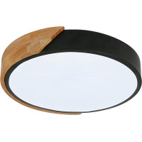 Світлодіодний світильник стельовий Riserva 30 см 24 Вт, 2000 лм., холодний білий, 6500К (my-2082)