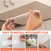 Кухонные светильники под шкаф 3 шт. 30 см Shirylzee DMS-8830 белый (my-18122)