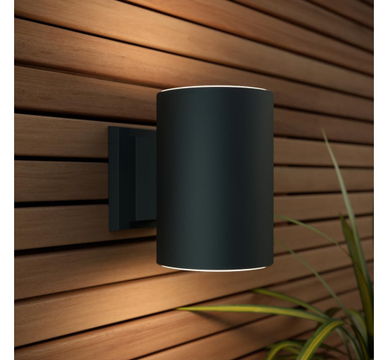 Настінний світильник із сонячним живленням SolarCentre® Grantham XL USB, що піднімається та опускається (my-18011)