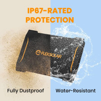 Портативна сонячна панель FlexSolar E40 40 Вт (my-18124)