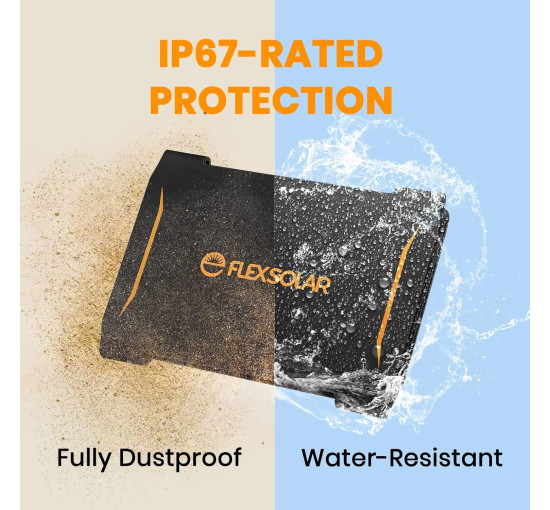 Портативная солнечная панель FlexSolar E40 40 Вт (my-18124)