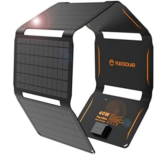 Портативная солнечная панель FlexSolar E40 40 Вт (my-18124) Портативная солнечная панель FlexSolar E40 40 Вт (my-18124)