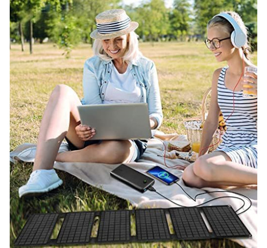 Портативная солнечная панель FlexSolar E40 40 Вт (my-18124)