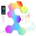 Светодиодные фонари Kangtaixin Hexagon RGB (my-3038)