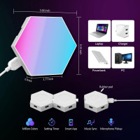 Светодиодные фонари Kangtaixin Hexagon RGB (my-3038)