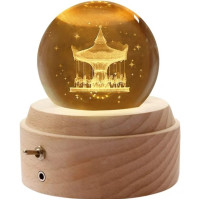 3D-хрустальный шар BIAOQINBO с подсветкой (my-1058)