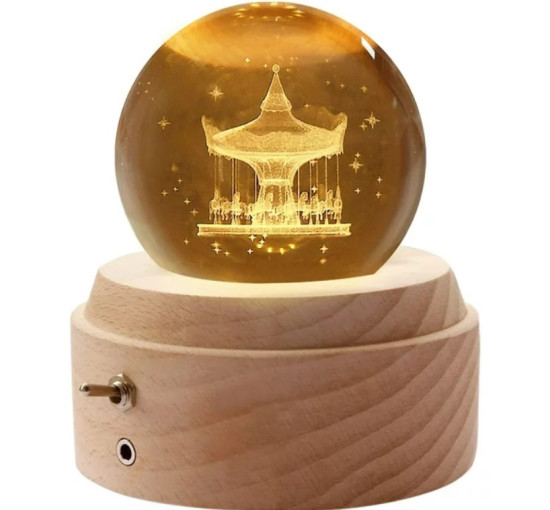 3D-хрустальный шар BIAOQINBO с подсветкой (my-1058)