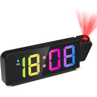 Проекційний будильник GuDoQi CE2507 QBY (my-4228)