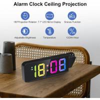 Проекційний будильник GuDoQi CE2507 QBY (my-4228)
