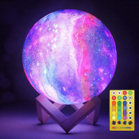 Ночник лампа сенсорный NSL Lighting LED 3D Moon Light (my-3018)