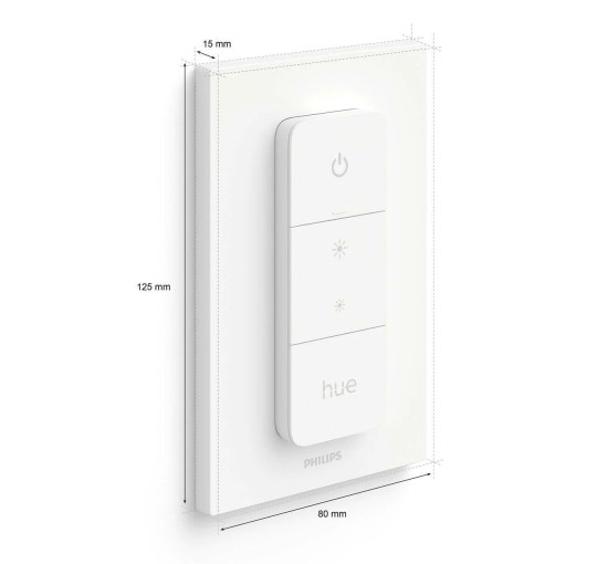 Розумний вимикач Philips Hue Dimmer Switch V2 (my-091)