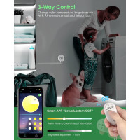 Світлодіодна стрічка з датчиком руху біле світло 2700K-6500K Wefomey 3M (my-9109)