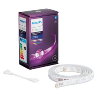 Удлинитель светодиодной ленты Philips Hue Lightstrip Plus v4 White and Color 1m (my-4116)