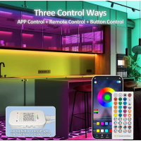 Розумна світлодіодна стрічка завдовжки 10 м Liwqolx smart RGB (my-2106)