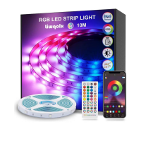 Розумна світлодіодна стрічка завдовжки 10 м Liwqolx smart RGB (my-2106)