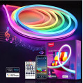 Светодиодная умная смарт LED-лента неоновая Lucienstar Neon Rope Lights размер L 3 метра (my-18150) Светодиодная умная смарт LED-лента неоновая Lucienstar Neon Rope Lights размер L 3 метра (my-18150)