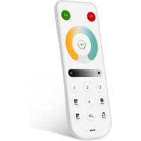 Беспроводной сенсорный RF пульт дистанционного управления для светодиодных лент BTF-LIGHTING RB2 2.4G белый (my-4176)