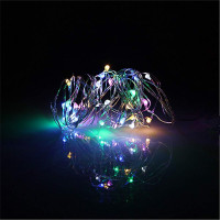 Водонепроницаемая светодиодная гирлянда 4 м 40 светодисветодиодный s RGB (my-4319)