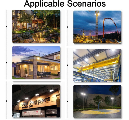 Вибухозахищений світлодіодний світильник IP66 для заводів великих складів 50 Вт 5500 лм 5000 К (my-18161)